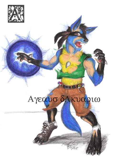 I post daily furry tf/tg content from many sources for all to enjoy! Lucario tf Commission by Ageaus on DeviantArt