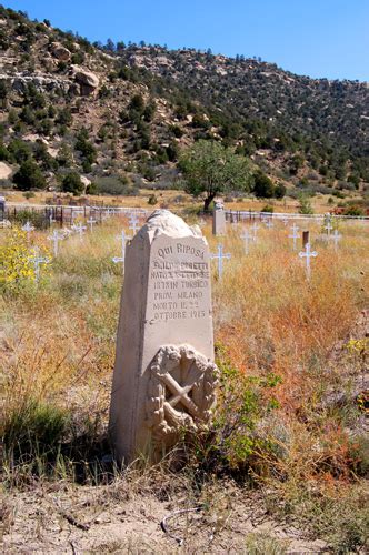 Dawson New Mexico Cemetery