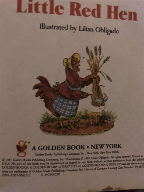 Book Publishing Companies Little Red Hen Company Inc Little Golden