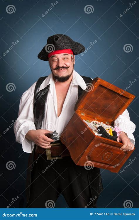 A Man Dressed As A Pirate Stock Photo Image Of Fantasy