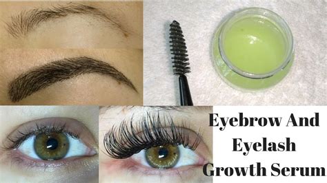 Grow Long Thick And Strong Eyebrows And Eyelashes In Just 5