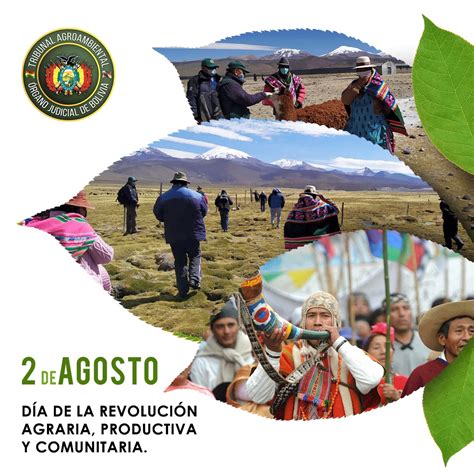 El De Agosto Se Instituye En Bolivia El D A De La Revoluci N