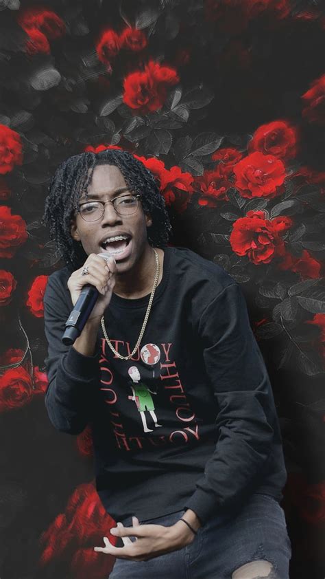 1920x1080px 1080p Free Download Lil Tecca Roses Aesthetic Black