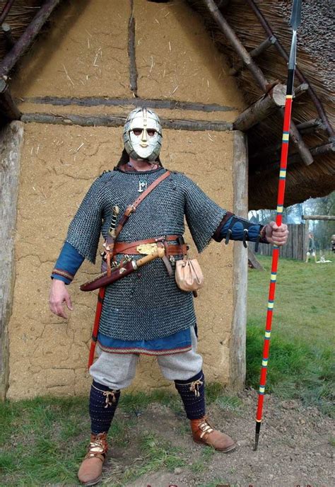 Reenactment Anglo Saxon History Historical Warriors Century Armor