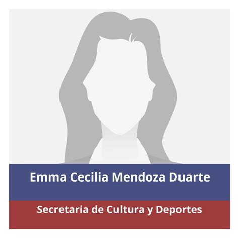 Emma Cecilia Mendoza Duarte Assa De MÉxico