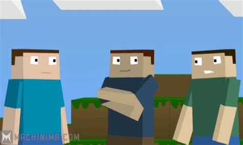 Image Minecraft The N00b Adventures Animated Shortfilm Directed By