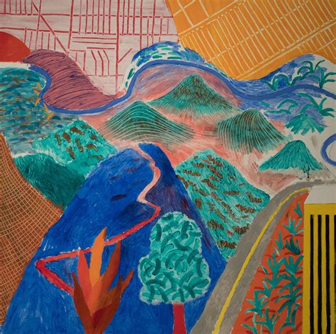 David Hockney Outpost Drive Hollywood 1980 11618 Metmuseum