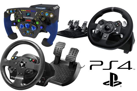 Los 6 Mejores Volantes Para Playstation 4 2023 Sim Racing