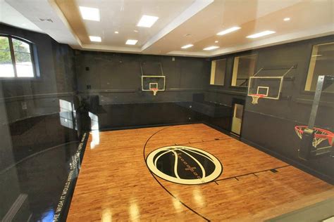 Indoor Wood Basketball Court Sportprosusa