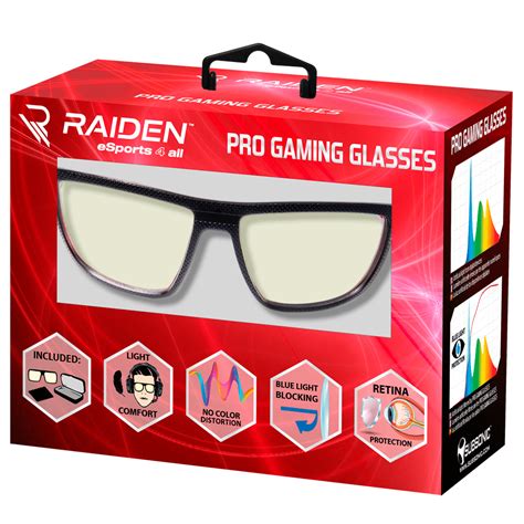 Pro Gaming Glasses Raiden