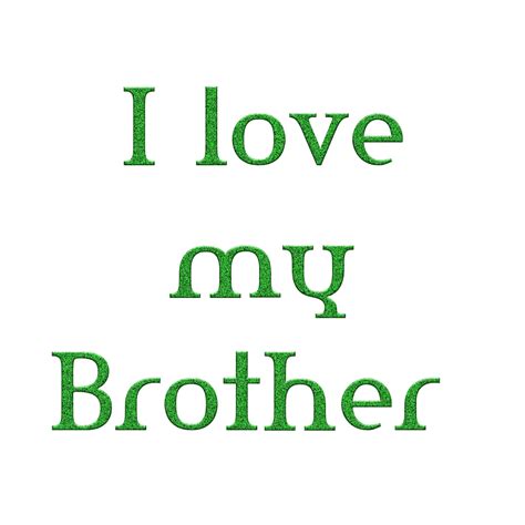 I I Love My Brother Freetoedit I Sticker By Rajon Ahmed1