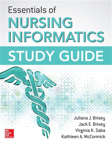 Essentials Of Nursing Informatics Study Guide 1st Edition Ebook In