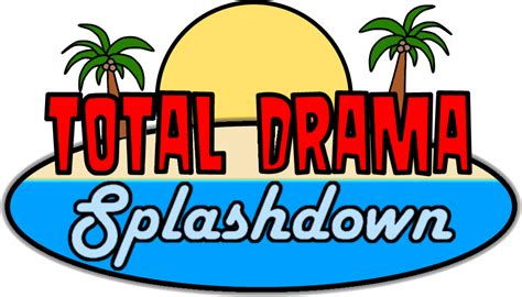 Total Drama Splashdown Logo Sticker The Sticker Boy