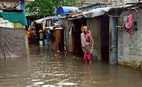 Gujarat Floods 10000 People Evacuated After Sabarmati River Overflows