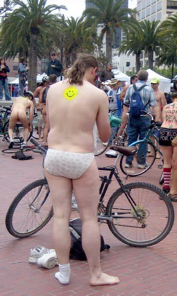 World Naked Bike Ride 2006 In San Francisco