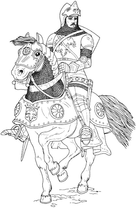Coloring pages knights on horses. f898aca0ce3409814207c28160903886.jpg 521×800 pixels ...