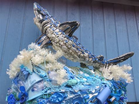 Marine Sculptures Make Trash Look Beautiful Cnn