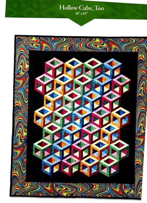19 Tumbling Block Quilt Patterns Youll Love