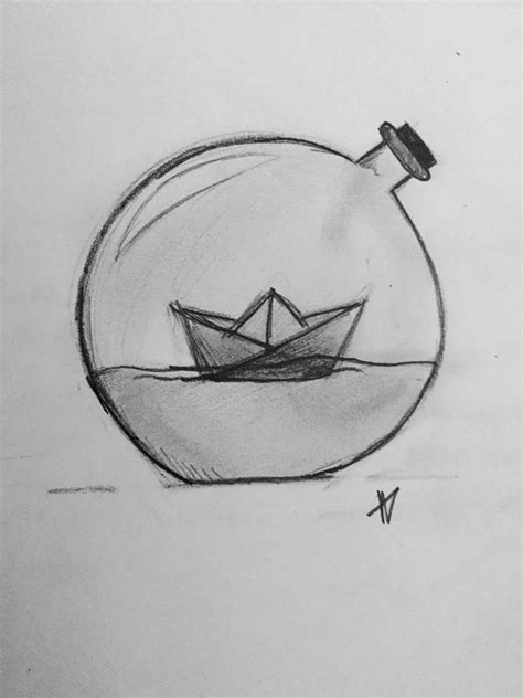 Bottleboat Dibujos A Lapiz Sencillos Cómo Dibujar Cosas Dibujos