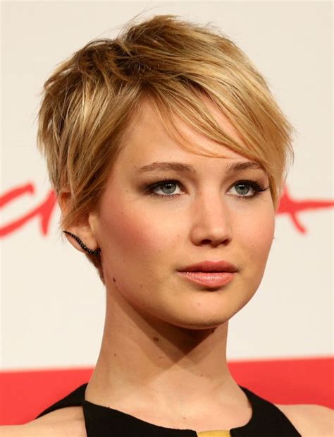 Hairstyles Like Jennifer Lawrence Jennifer Lawrence Pixie Haircut 4