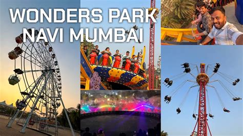 Wonders Park Nerul Navi Mumbai Wonders Park Vlog Wonders Park Rides