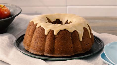 Apple Butter Pound Cake With Caramel Frosting Southern Living