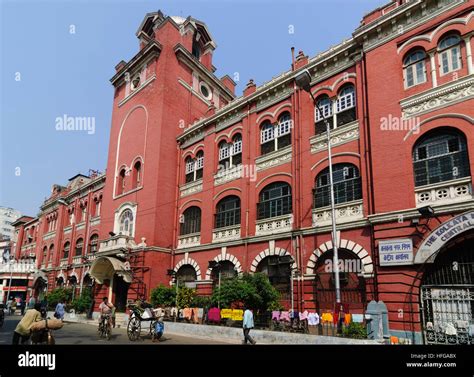 Kolkata Calcutta Kalkutta Office Building Of The Kolkata Municipal