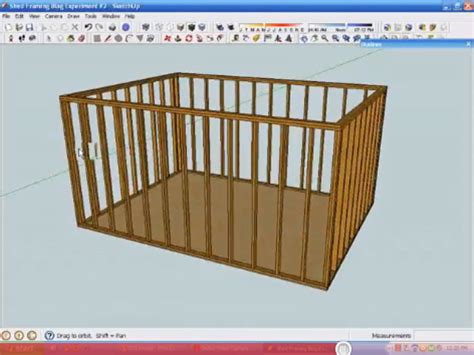 Edit and iterate freely with unlocked shapes and more flexibility available in newer versions of visio. Use SketchUp to create a 3D framing model - Fine Homebuilding