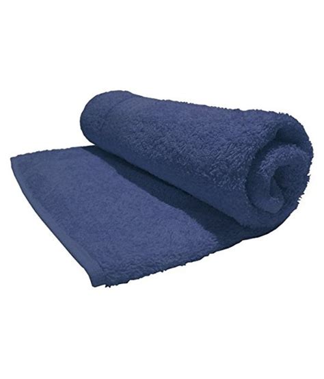 Bombay Dyeing Single Cotton Bath Towel Blue Buy Bombay Dyeing Single