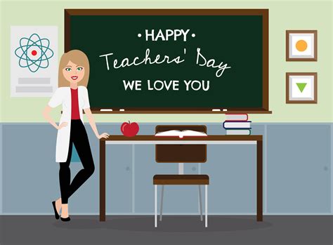 Happy Teachers Day Ppt Background