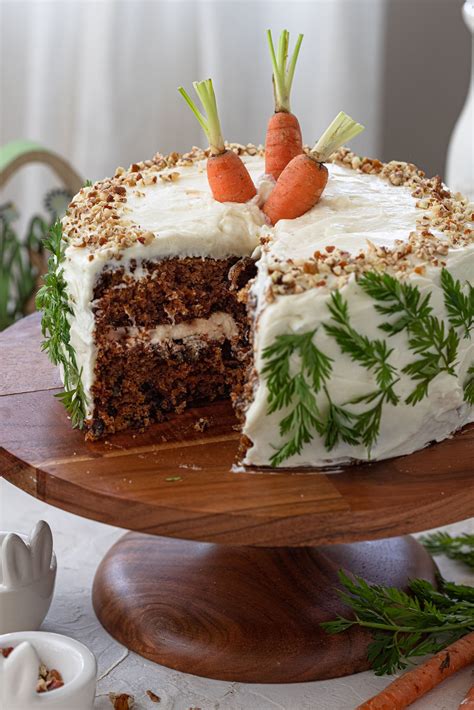 Classic Carrot Cake Recipe Olivias Cuisine