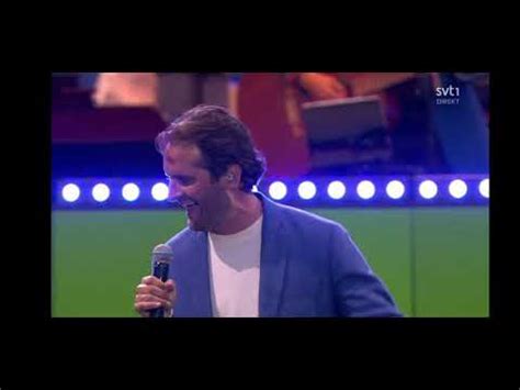 Smith & tell, benjamin ingrosso & daniela rathana med flera publiceras: En kväll i juni - Lasse Berghagen / Sanna Nielsen ...