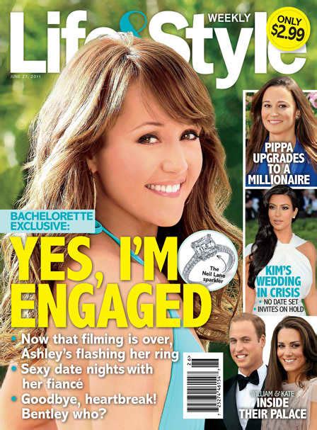 Ashley Hebert Engaged To Bachelorette Winner Report Says The