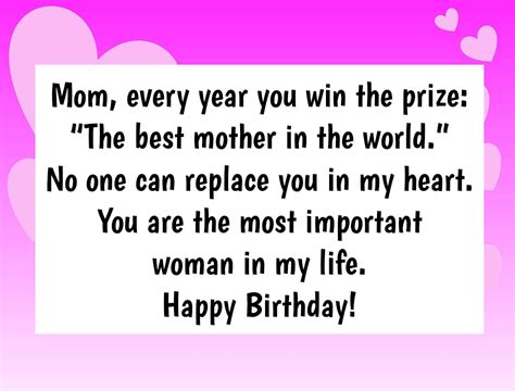 Jun 28, 2021 · these sweet lovely words will melt her heart and make her happy. 10 Birthday Wishes for Mom That Will Make Her Smile