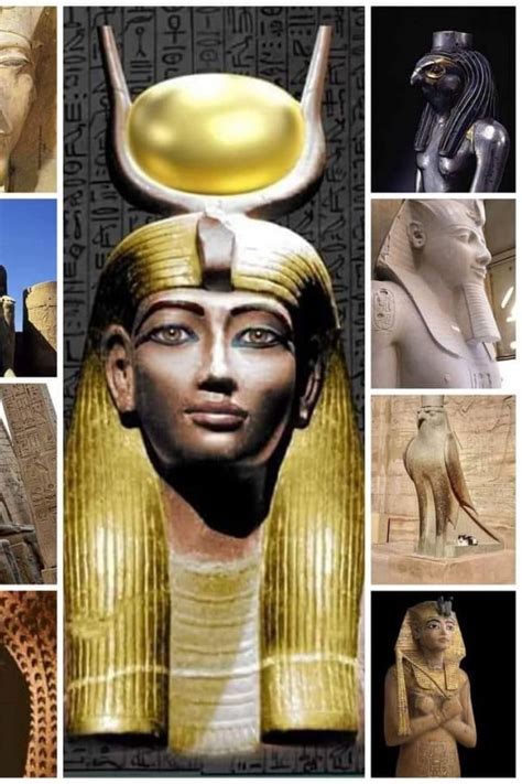Why Was The Goddess Hathor Important Ancient Egypt Gods Egyptian