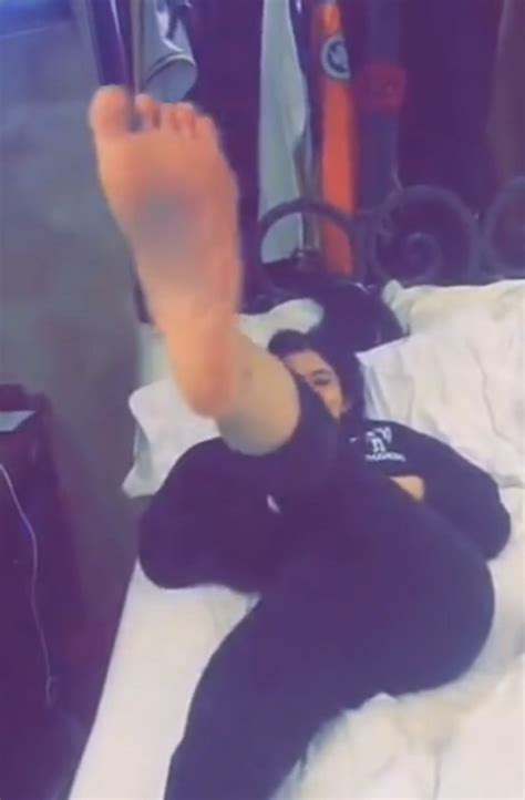 Kylie Jenners Feet