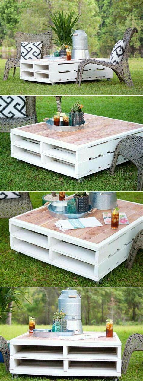 15 Ingenious Outdoor Diy Pallet Projects
