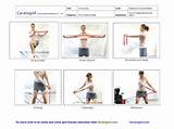 Images of Golf Fitness Routine