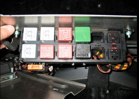 A/C relay location - 6SpeedOnline - Porsche Forum and Luxury Car Resource