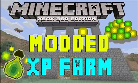 Xbox Minecraft Modded Xp Farm W Dowload Youtube