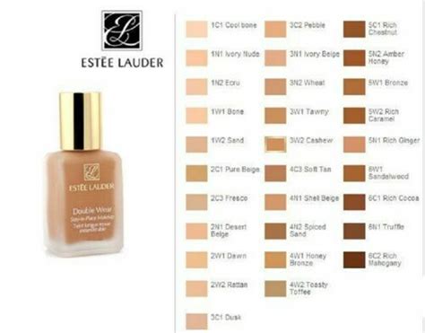 Estee Lauder Double Wear Stay In Place Makeup Foundation 2n1 Desert