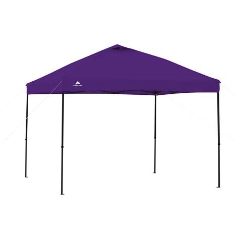In the table below you can see how this tent compares with some other tents from this size range. Ozark Trail 10' x 10' Straight Leg Instant Tailgate Canopy ...