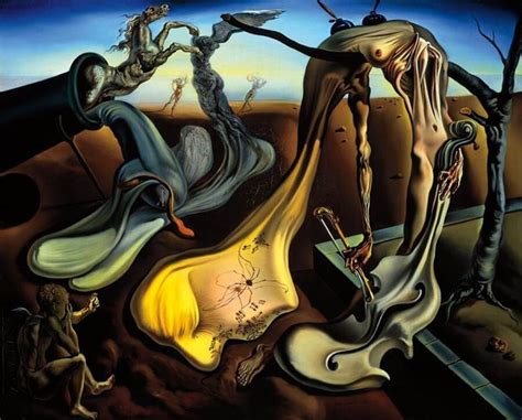 Obras Surrealistas Salvador Dali