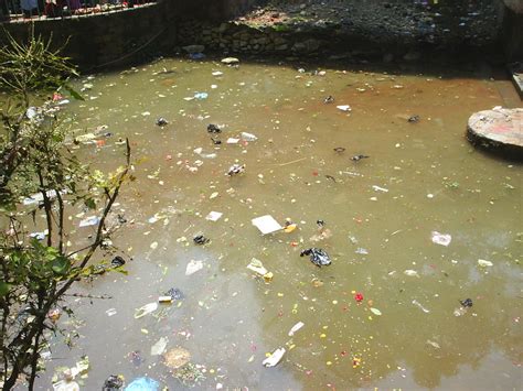 Polluted Water at Dakshinkali | Polluted water near dakshink… | Flickr