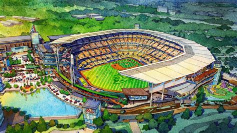 Braves Unveil New Stadium Renderings