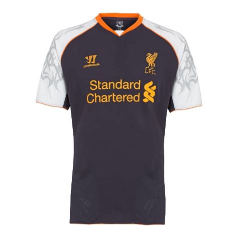New Liverpool Third Kit 2012 13 Just Football