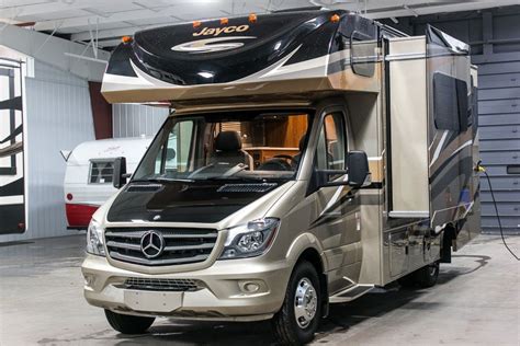 2016 Jayco Melbourne 24k Mercedes Chassis Class C Motorhome Rv Show