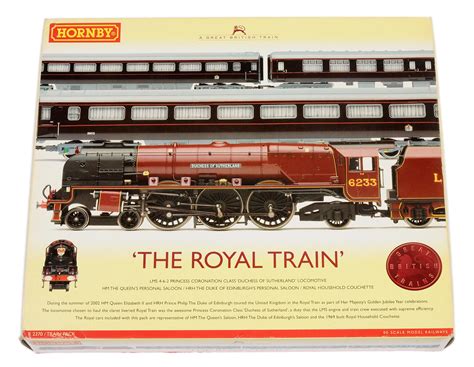 Sold Price Hornby China R2370 The Royal Train Train February 5 0121 10 00 Am Gmt
