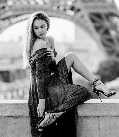 Pingl Sur Girls Photosession Paris Photo Love