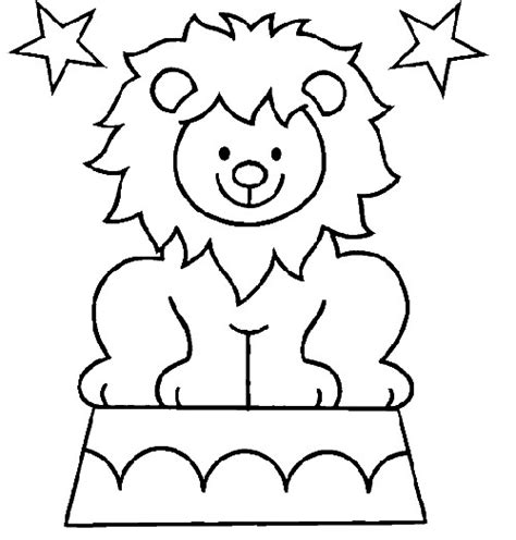 Coloriage Lion 45 dessin gratuit à imprimer